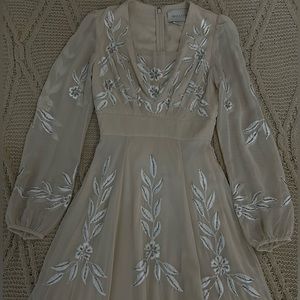Beautiful long evening dress